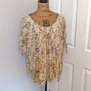 rafaella cold shoulder top